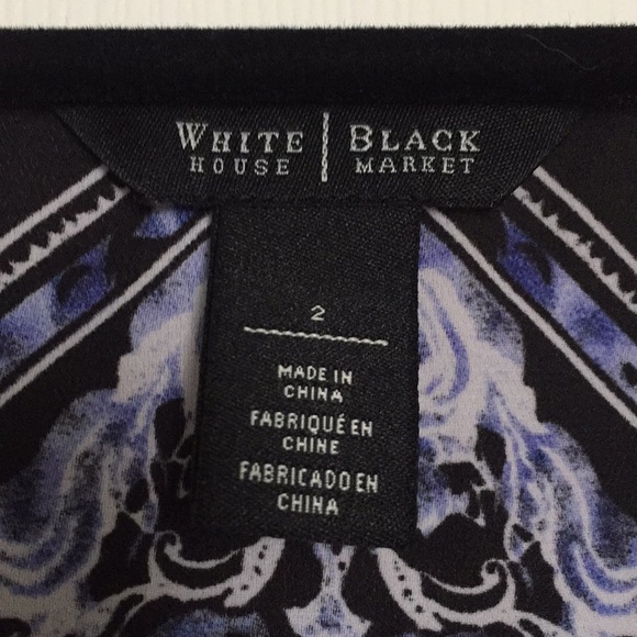 White House Black Market Blouse - Picture 3 of 8